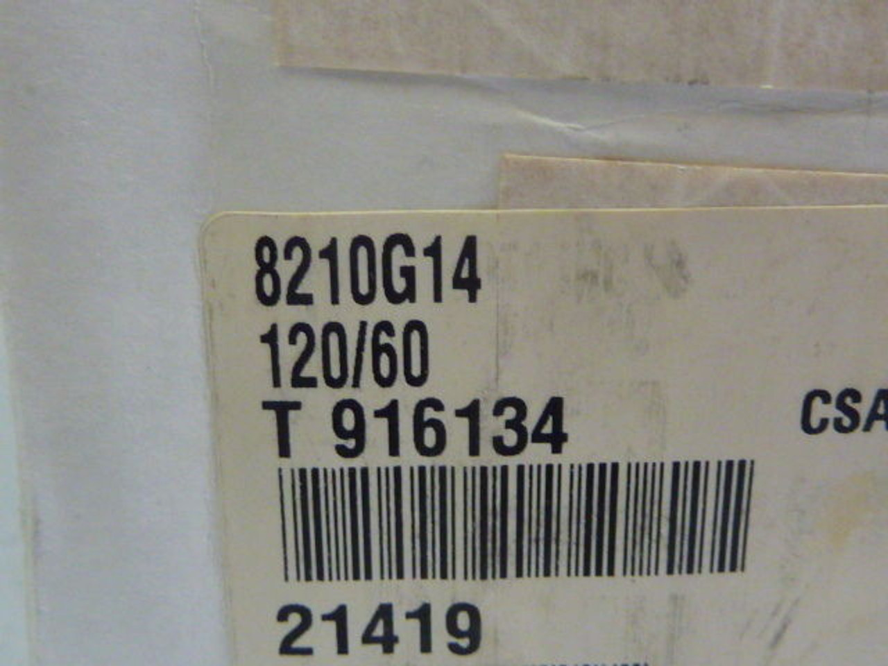 Asco 8210G14 Valve USED