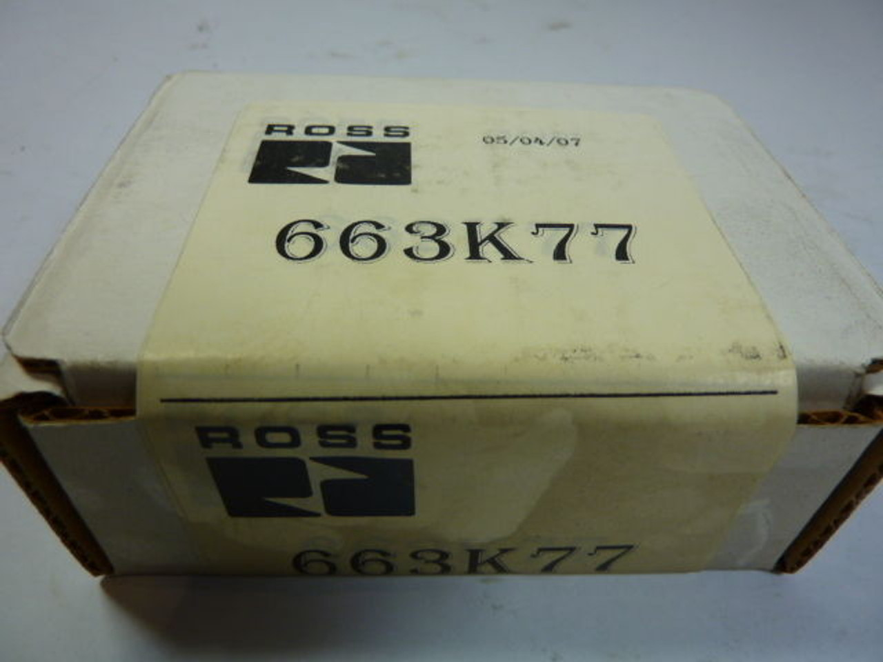 Ross 663K77 Flange Kit CF-SZ8-1 ! NEW !
