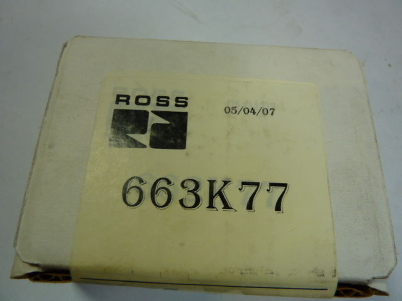 Ross 663K77 Flange Kit CF-SZ8-1 ! NEW !