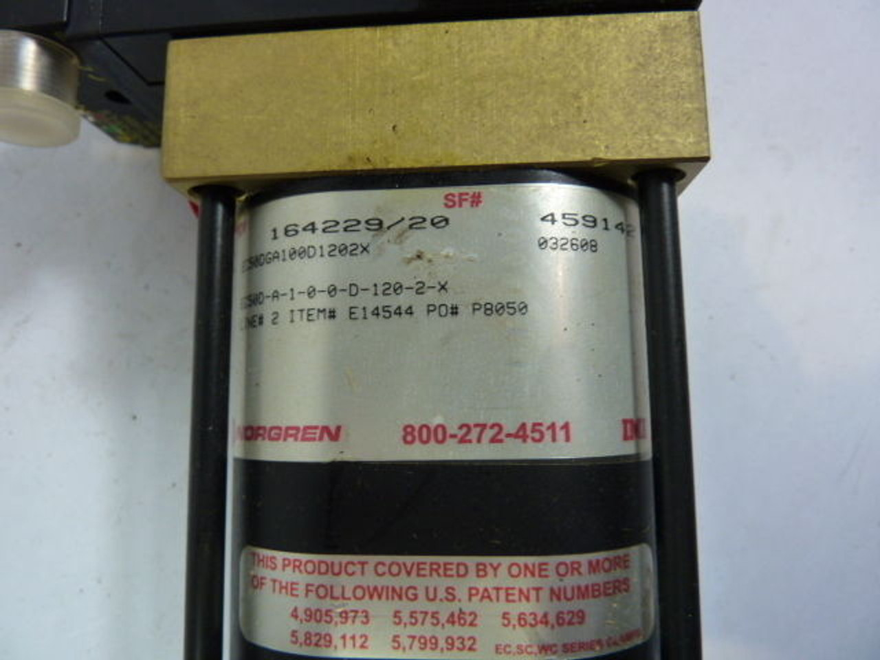 Norgren 164229/20 Pneumatic Cylinder Assembly ! NEW !