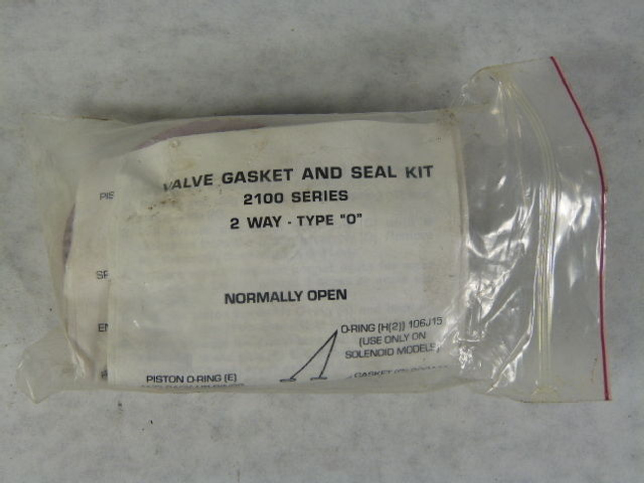 Ross 232K77 Valve Gasket and Seal Kit 2 Way Type "O" ! NEW !