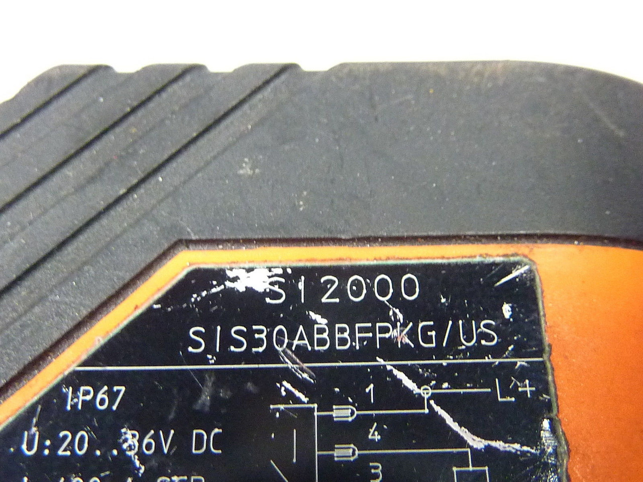 IFM SI2000 Flow Switch 20mm Probe 20-36VDC USED
