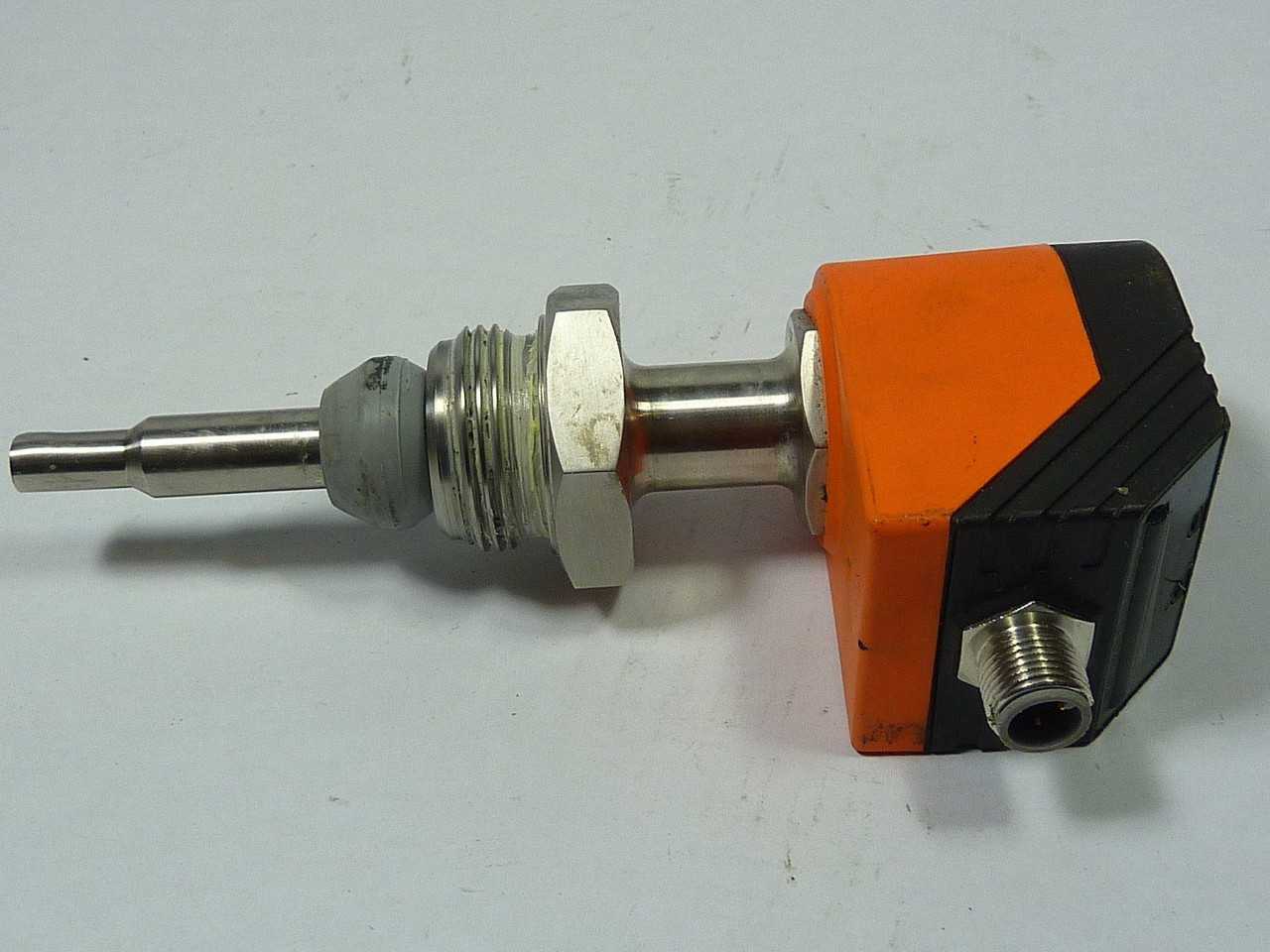 IFM SI2000 Flow Switch 20mm Probe 20-36VDC USED