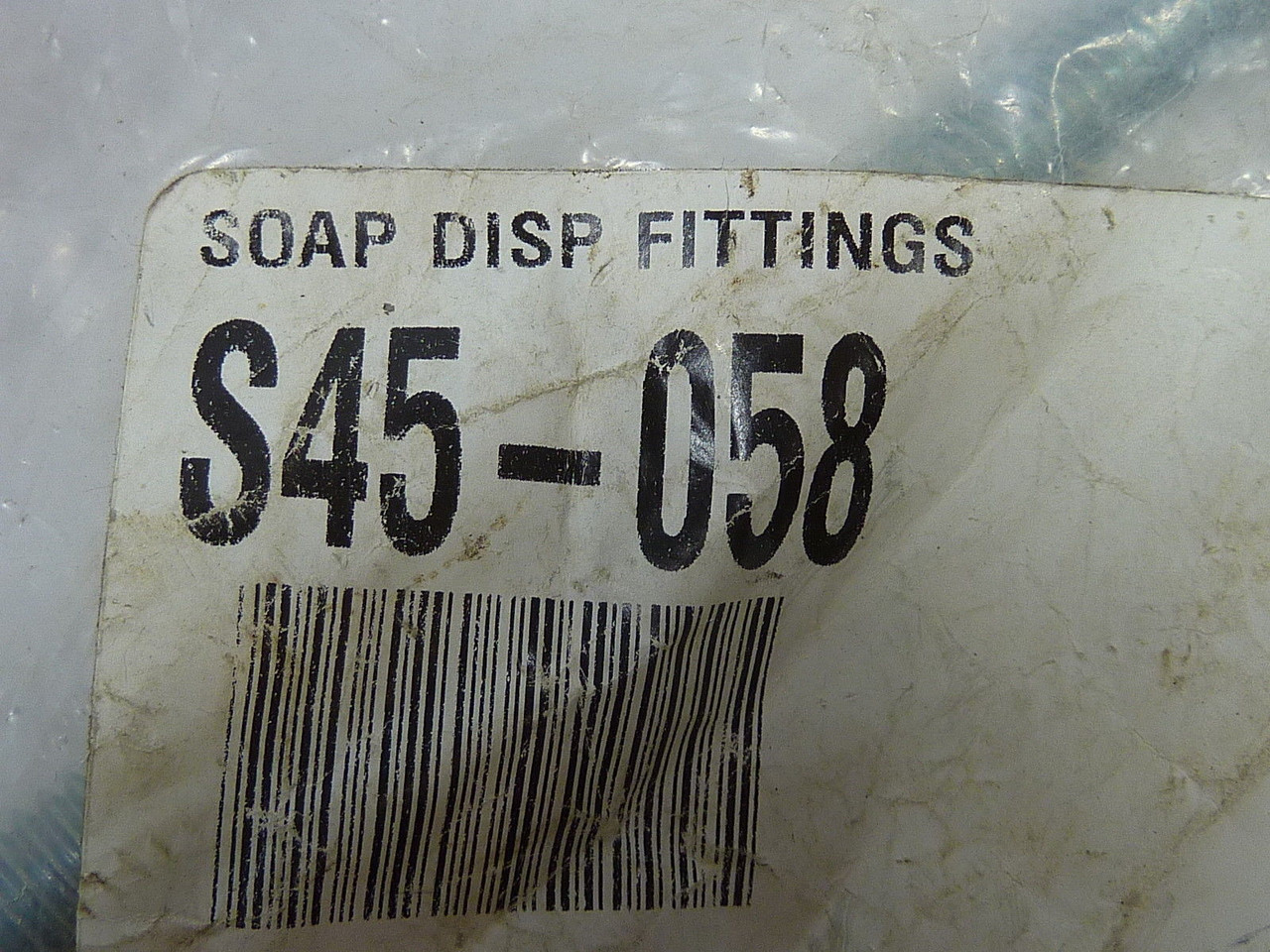 Generic S45-058 Soap Dispenser Fitting ! NEW !