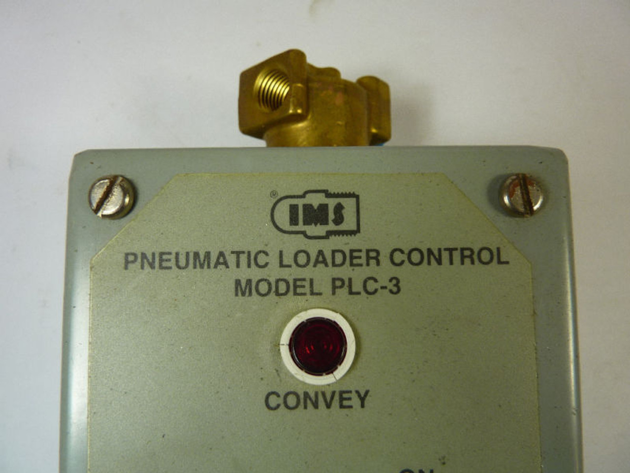 IMS PLC-3 Pneumatic Loader Control 3/4 Amp 125V USED