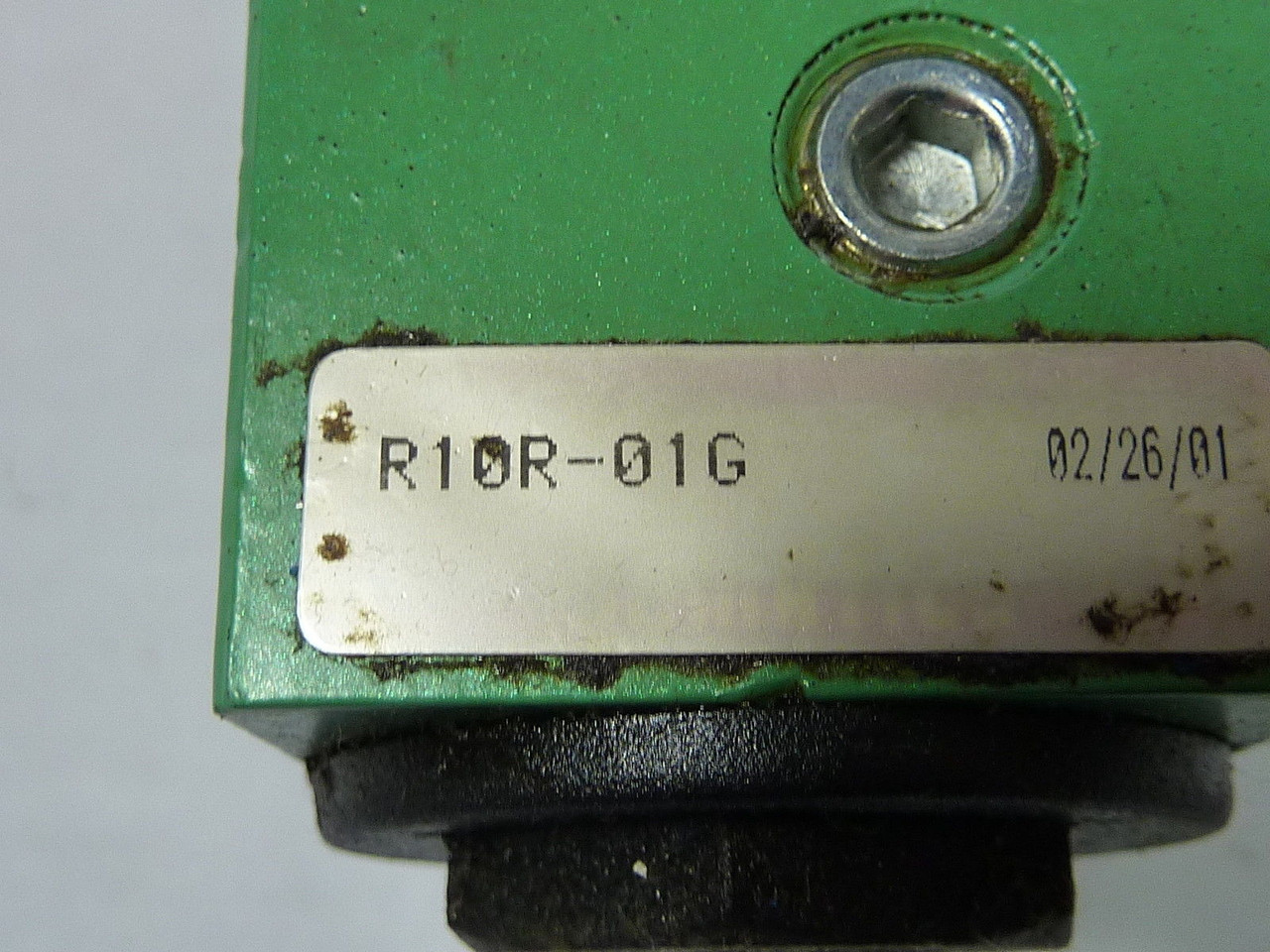 Numatics R10R-01G Regulator 0-125psi USED