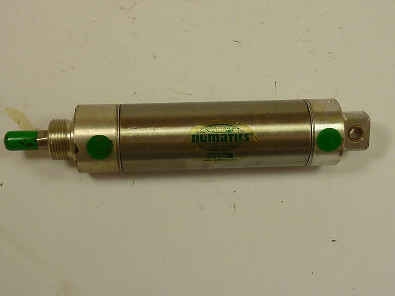 Numatics Pneumatic Actuator Cylinder 2000D02-04A USED