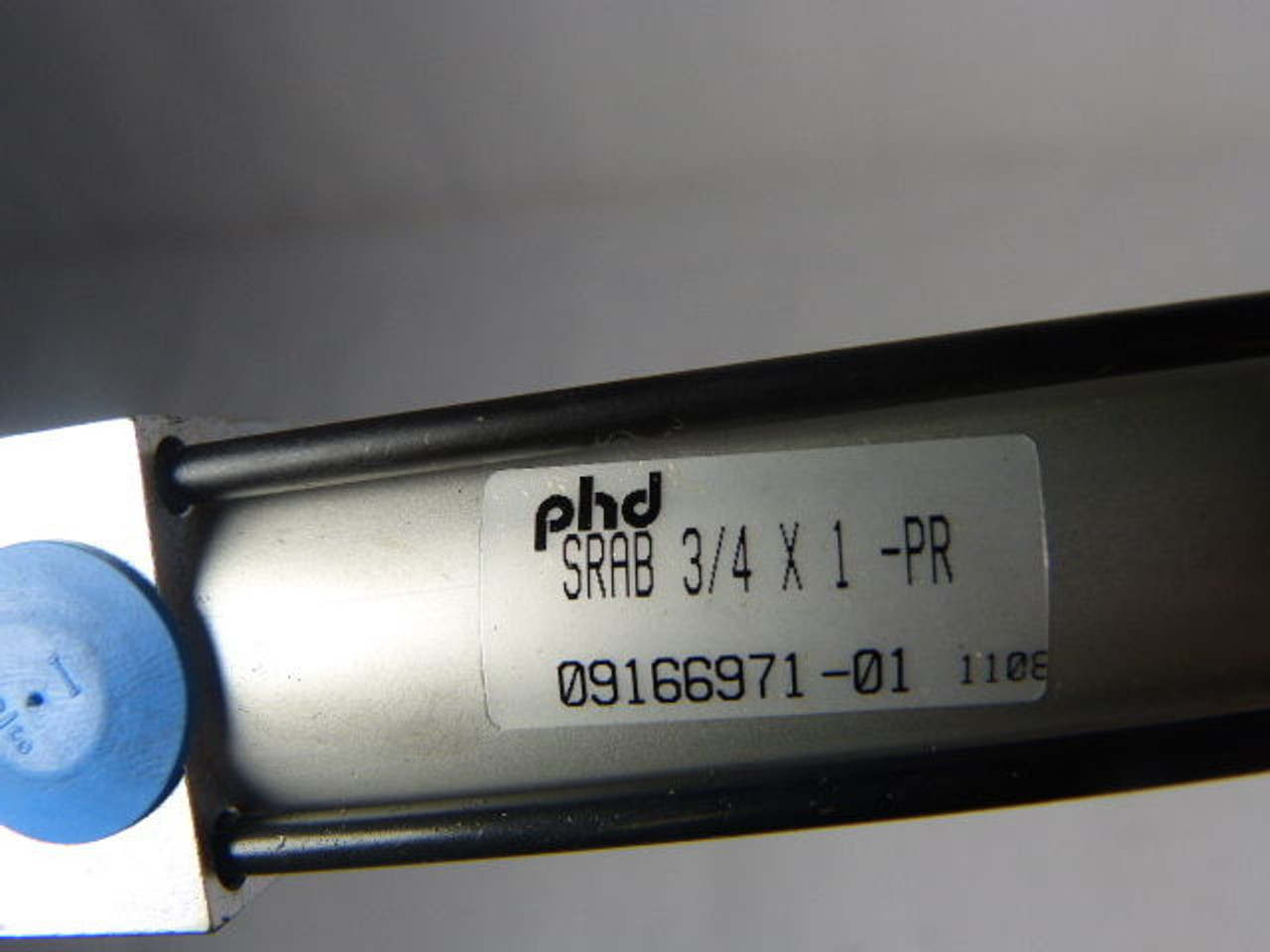 Phd SRAB3/4X1-PR Pneumatic Cylinder 3/4" Bore 1" Stroke USED