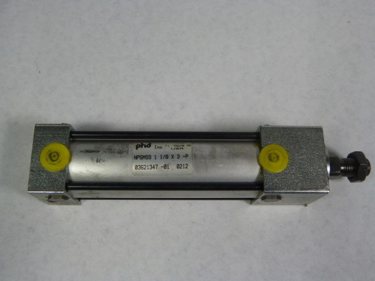 Phd NPGMS9-11/8X3-P Pneumatic Cylinder 1-1/8" Bore 3" Stroke USED