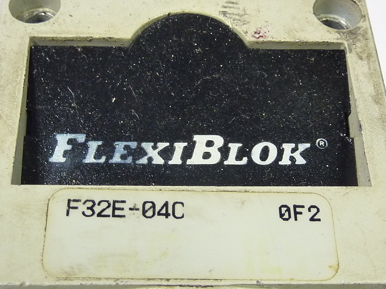 Numatics F32E-04C Flexi Blok Coal Filter w/ Vison Bowl USED