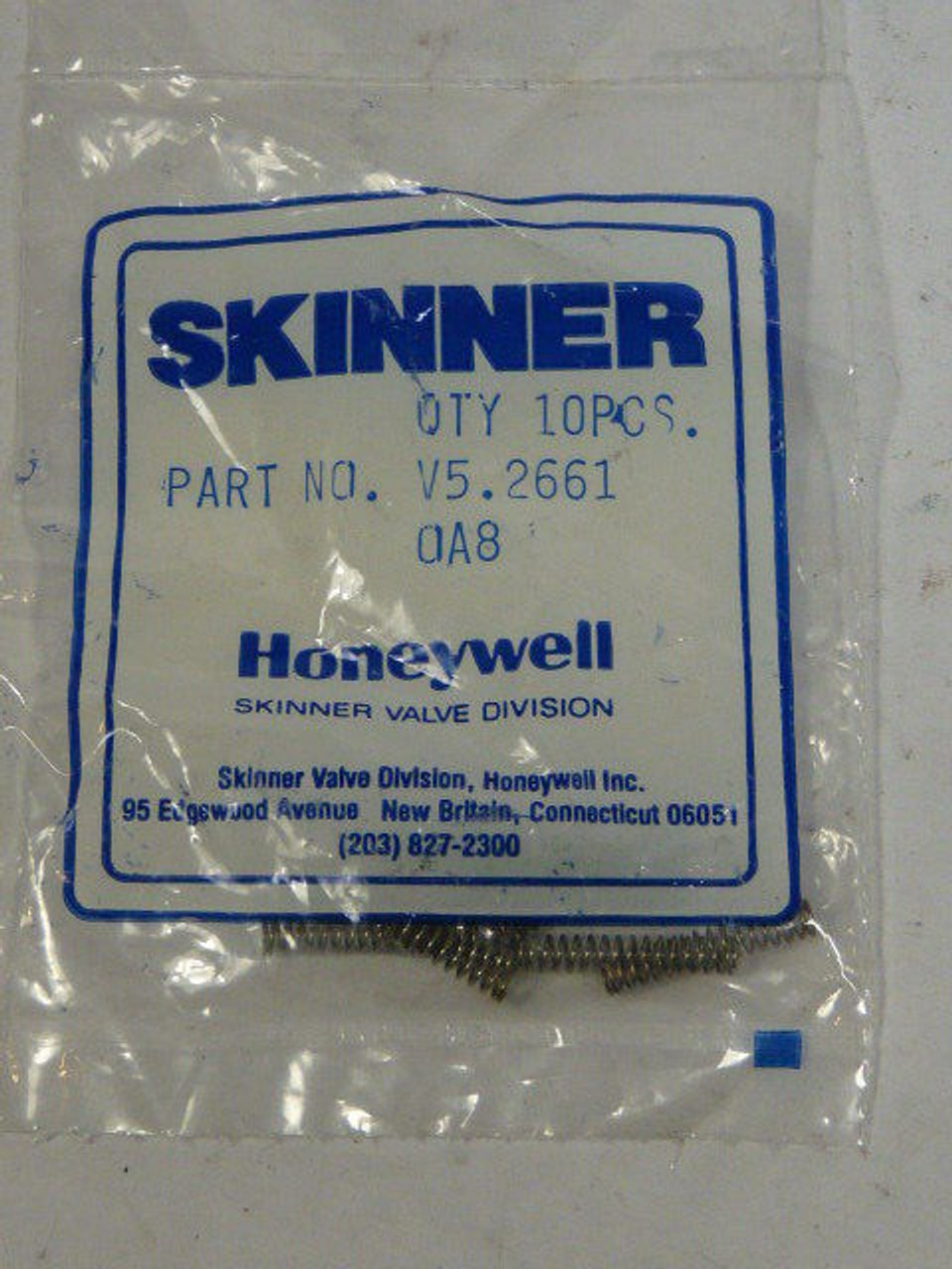 Skinner V5-2661-0A8 Components Parts Kit ! NEW !
