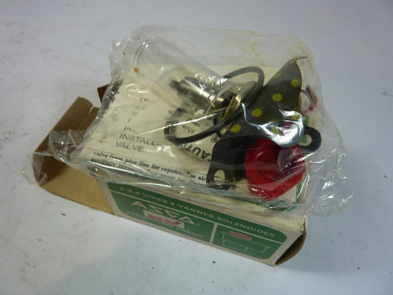 Asco Valves 158-927 Solenoid Valve Repair Kit ! NEW !