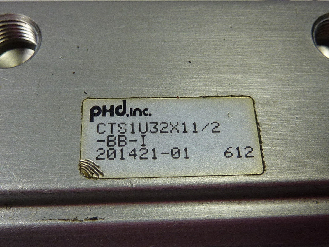 PHD CTS1U32x1-1/2-BB-I Compact Guide Cylinder CTS1U32x11/2 USED