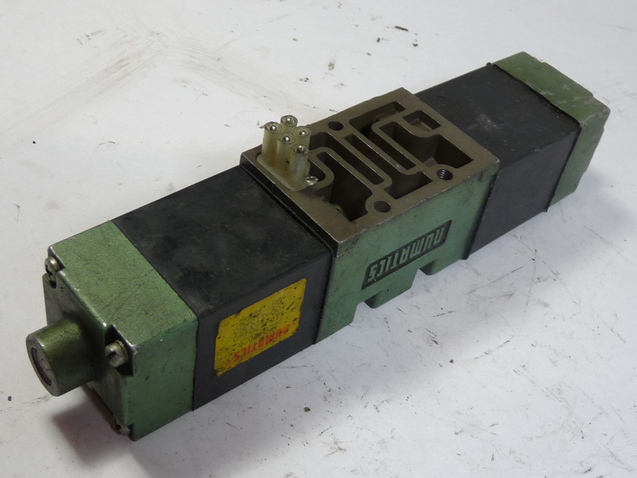 Numatics 153SS415K Solenoid Valve Standard 4Way USED