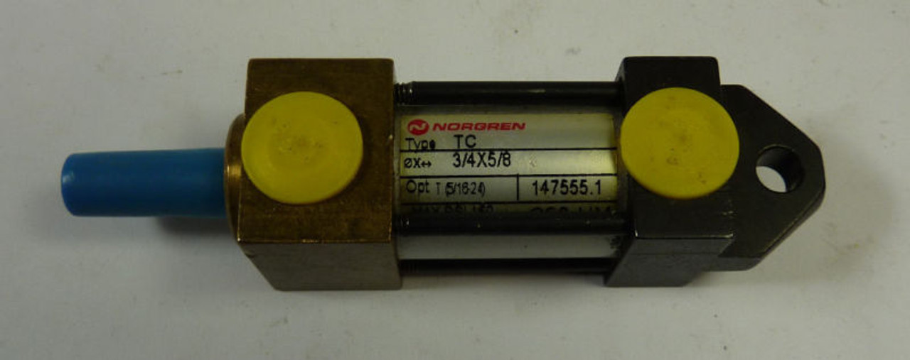 Norgren CS8-UM Air Cylinder 150 PSI Type TC USED