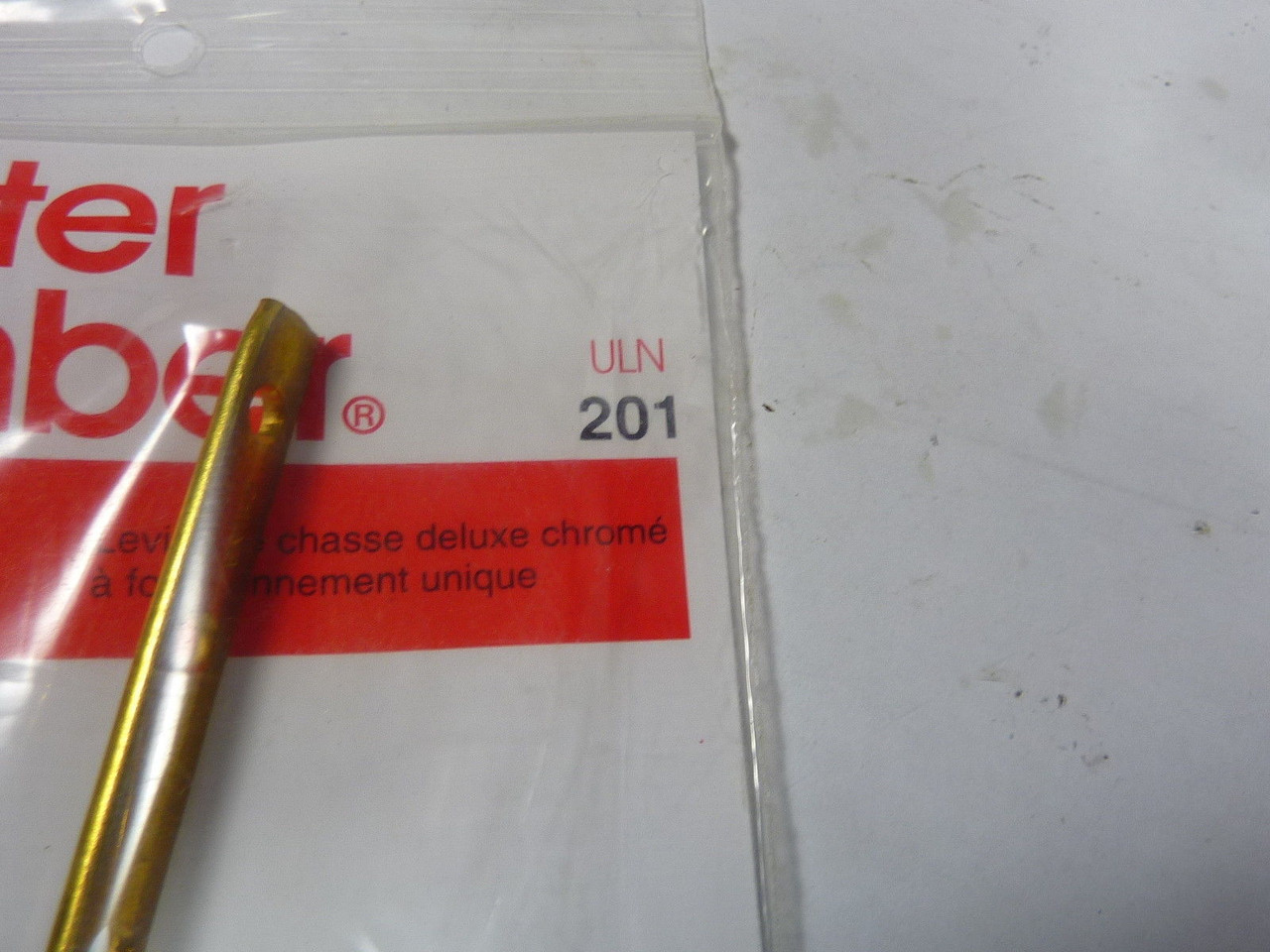 Master Plumber ULN201 Deluxe Single Handle Tank Lever ! NEW !