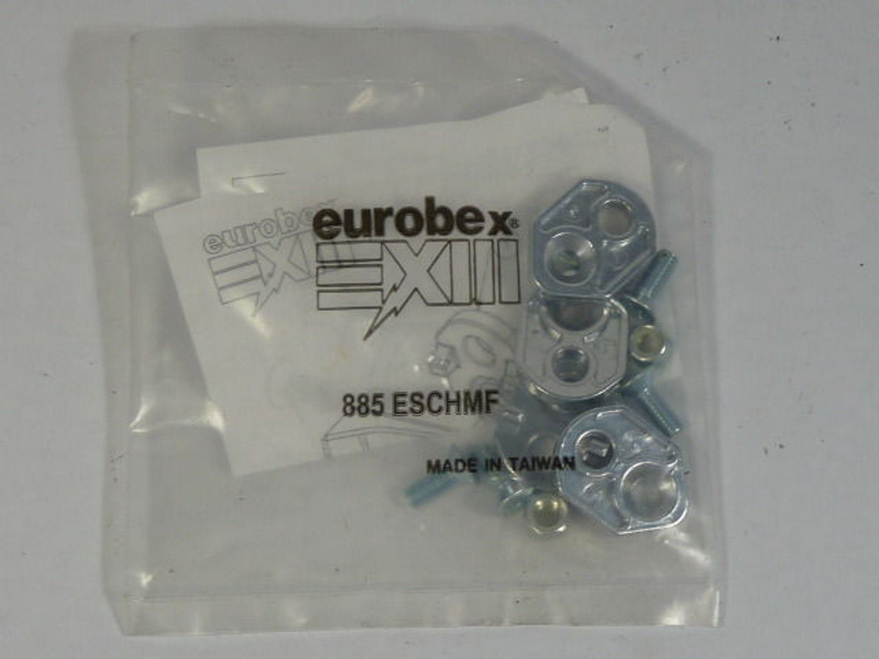 Eurobex 885 ESCHMF JIC Wall Mounting Feet Zinc Cast ! NEW !