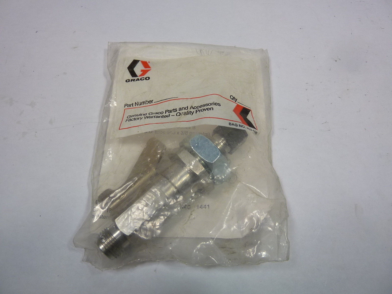 Graco 237124 237-124 307-628 Closed Cavity Ball Valve ! NEW !
