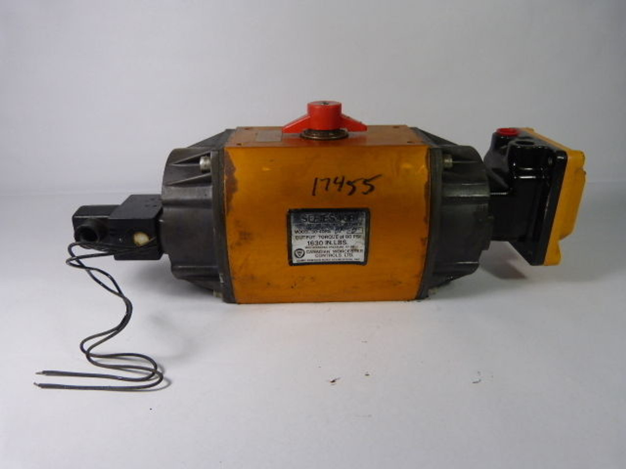 Worcester 30-40RS/Series 30 LK39 Spring Return Pneumatic Actuator ! NEW !