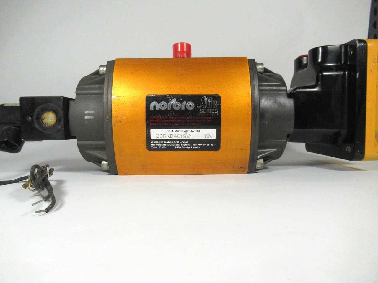 Norbro 20RKB401SW1/Series 20 LK39 Spring Return Pneumatic Actuator NOP