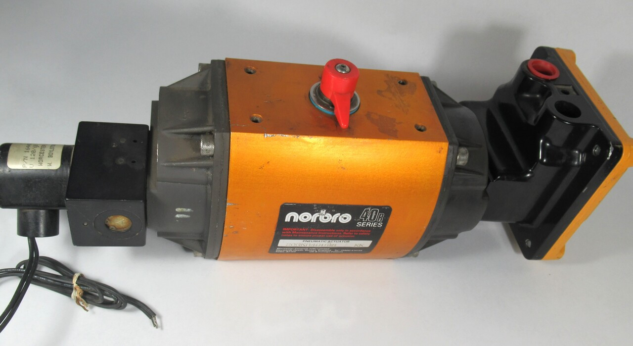 Norbro 20RKB401SW1/Series 20 LK39 Spring Return Pneumatic Actuator NOP