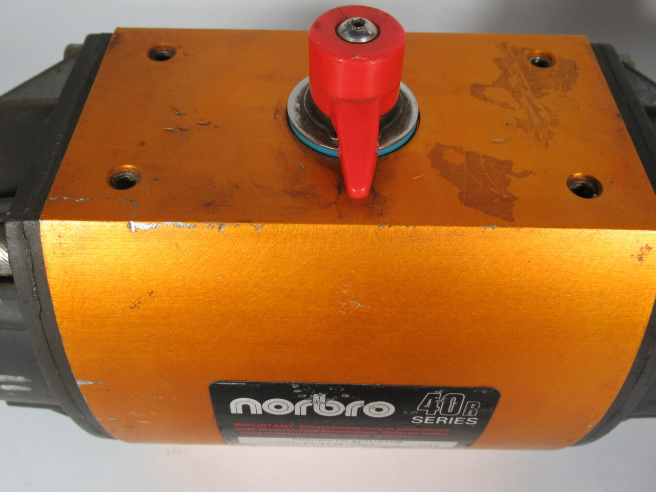 Norbro 20RKB401SW1/Series 20 LK39 Spring Return Pneumatic Actuator NOP