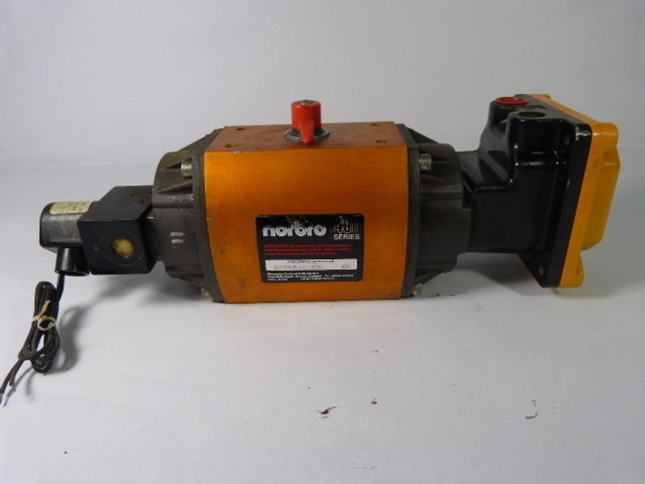 Norbro 20RKB401SW1/Series 20 LK39 Spring Return Pneumatic Actuator ! NEW !