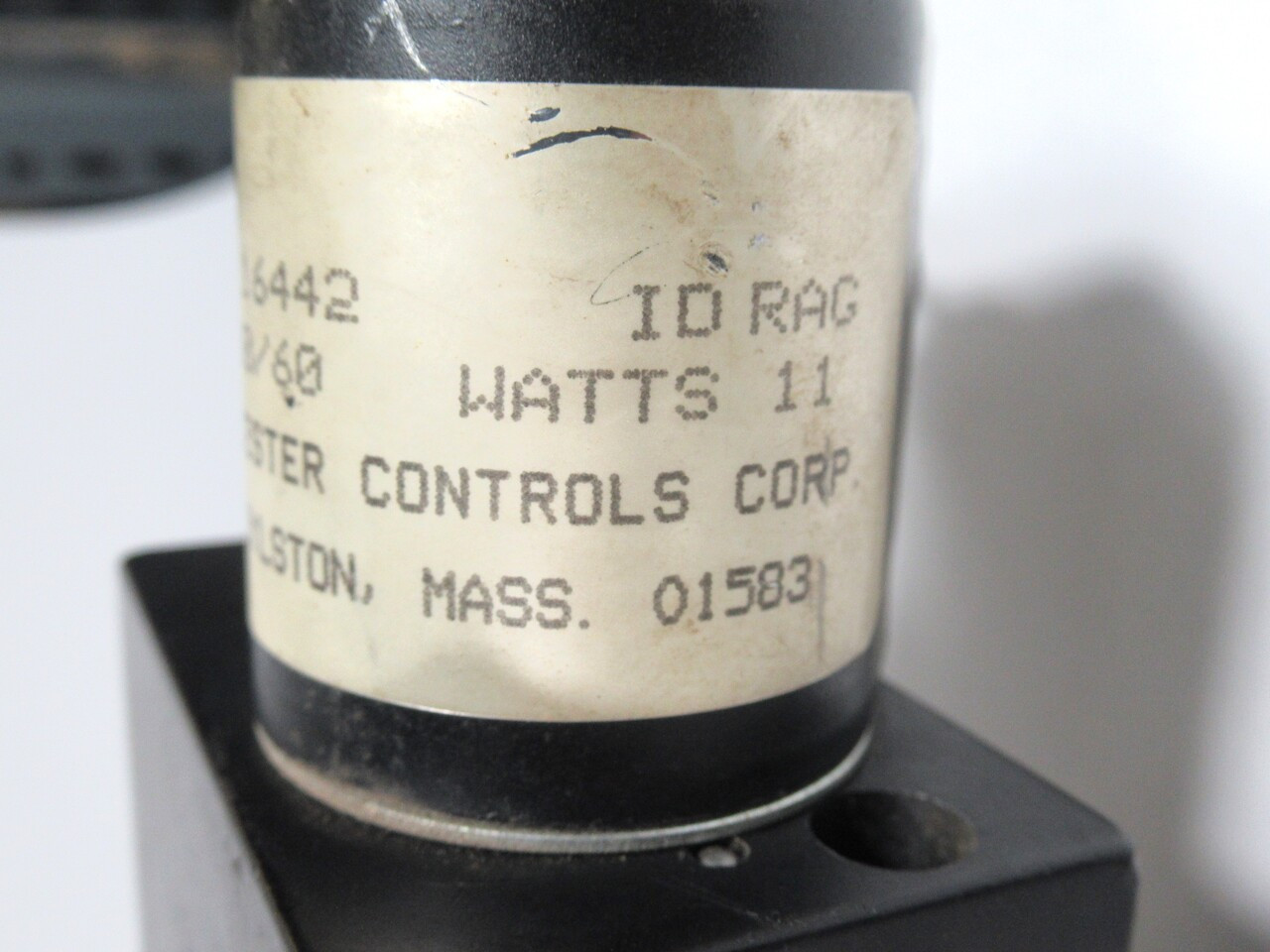 Norbro 20RKB401SW1/Series 20 LK39 Spring Return Pneumatic Actuator NOP