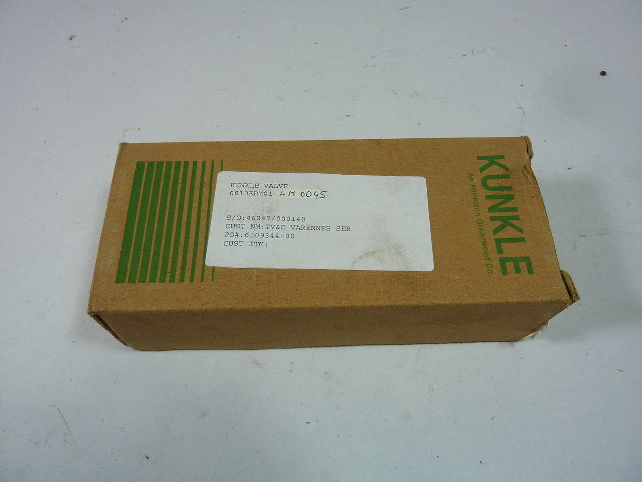 Kunkle 601OEDM01-LM Valve 3/4 Inch ! NEW !