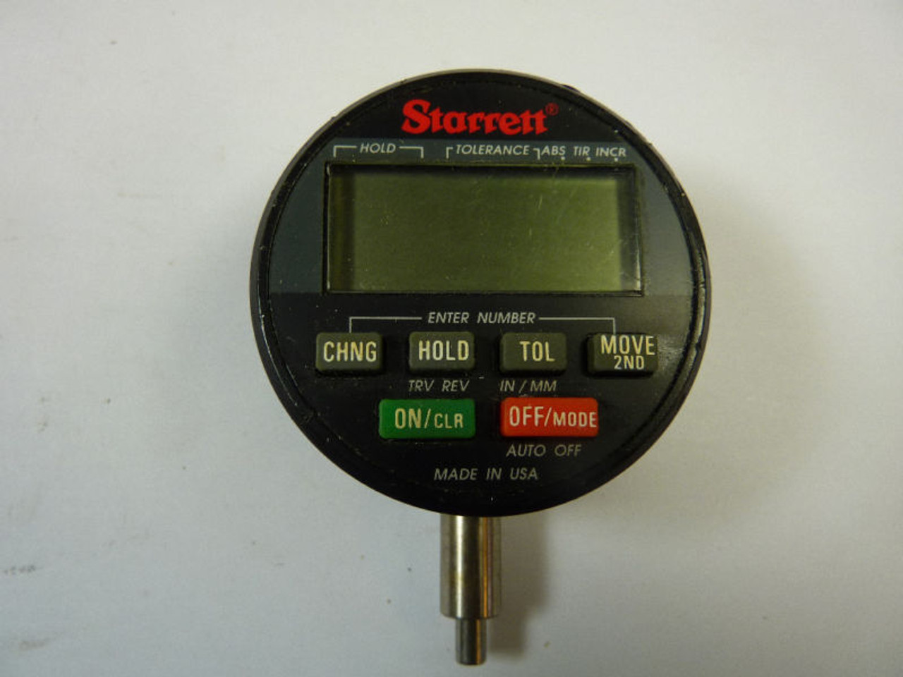 Starrett F2710-2 Digimatic Indicator 0.250 USED