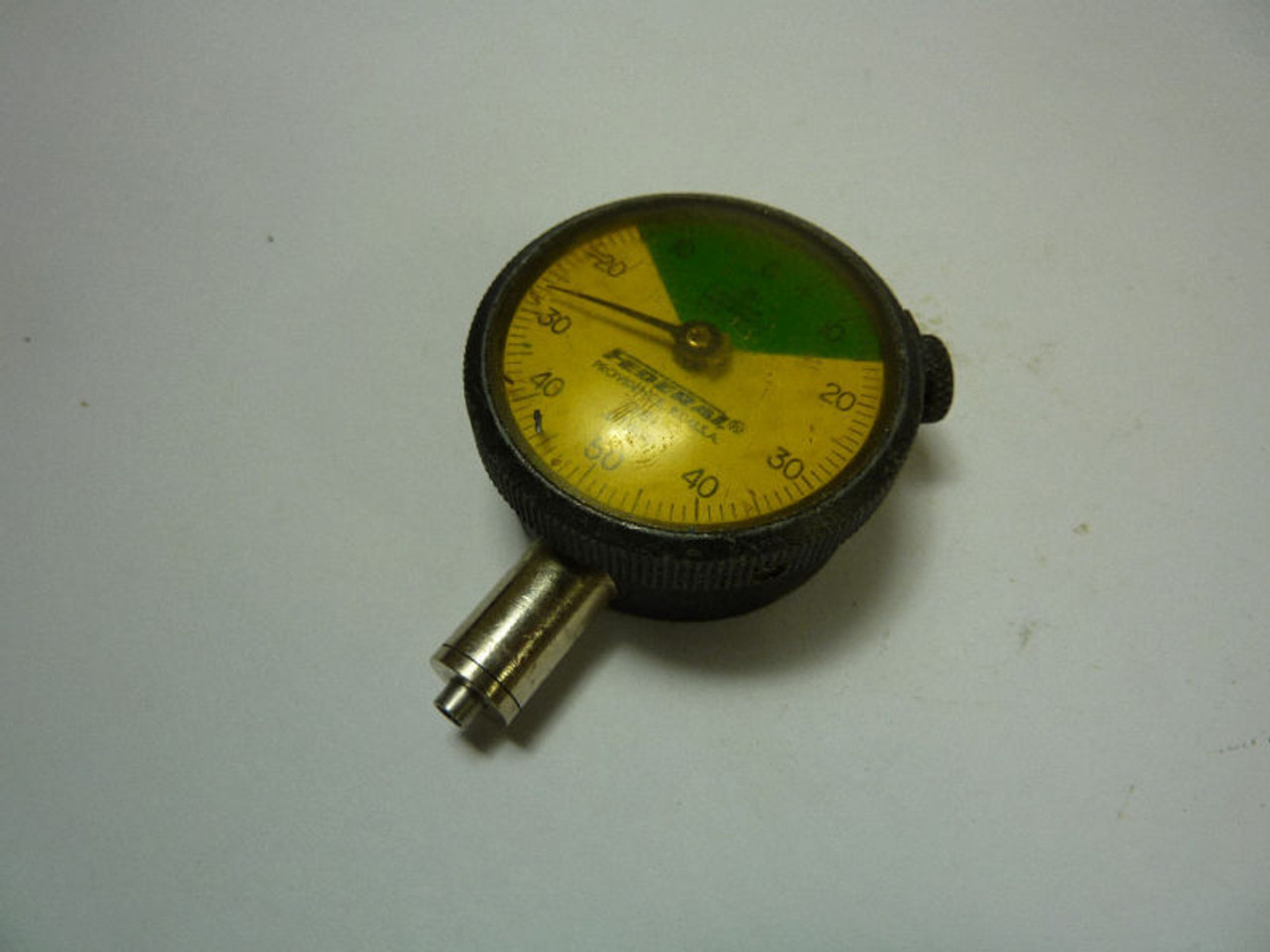 Federal O61 Dial Indicator 0.01mm USED