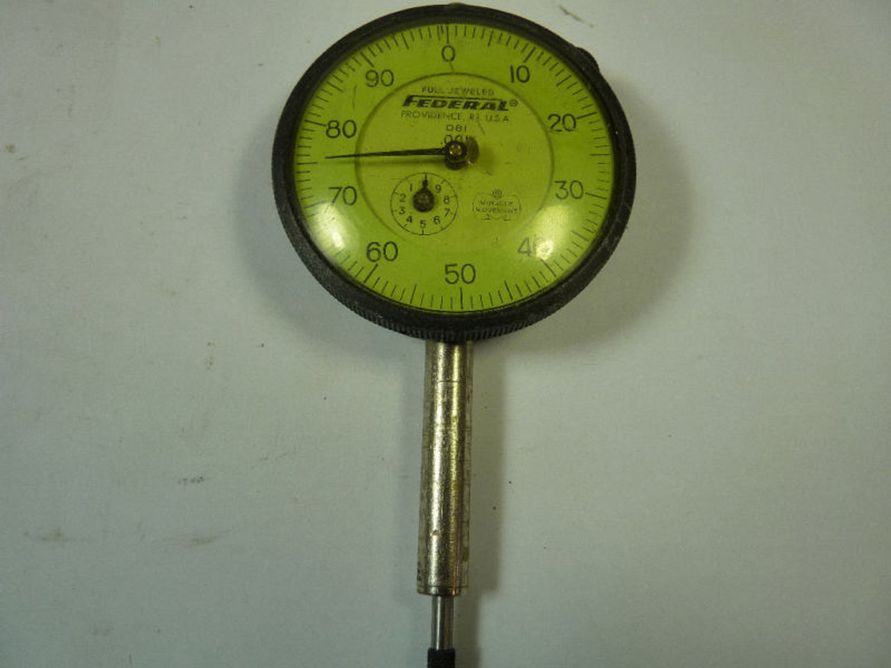 Federal D81 Dial Indicator 0.001 USED