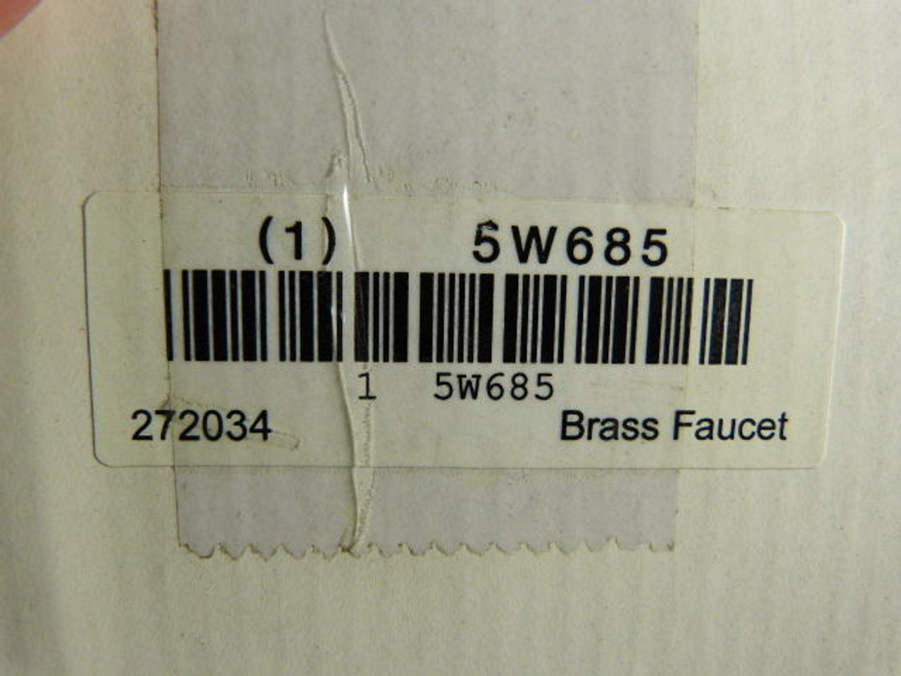 Wesco 272034 5W685 Heavy Duty Brass Drum Faucet Gate Valve 2" ! NEW !