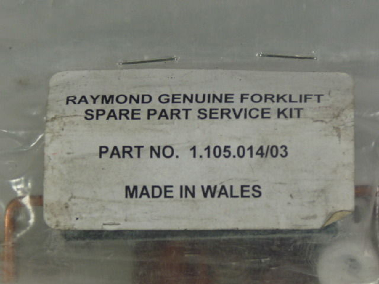 Raymond 1.105.014/03 Forklift Spare Part Service Kit ! NEW !