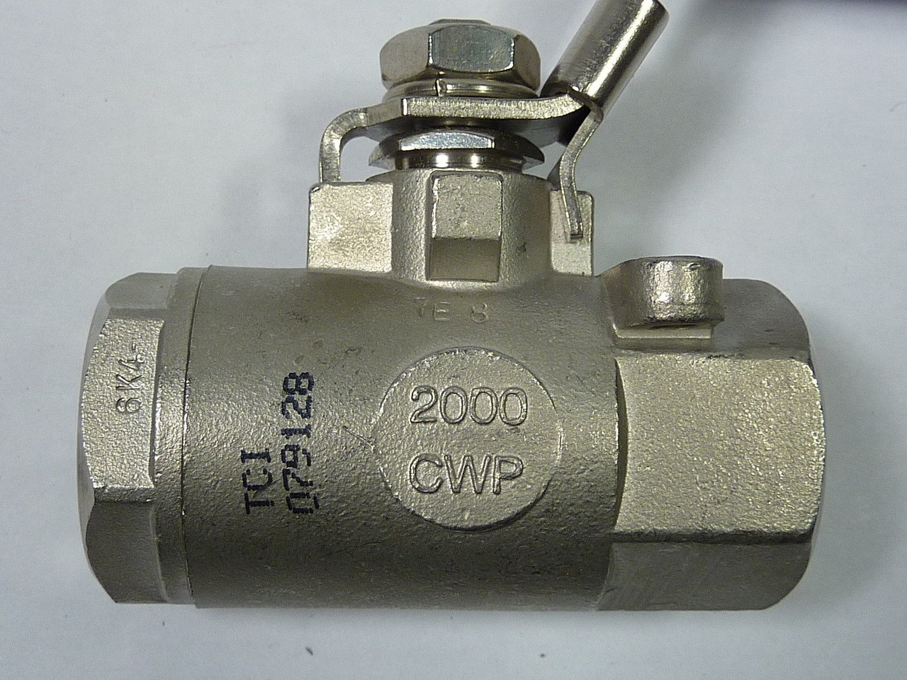 Pinnacle 3/4" Ball Valve 2000CWP CF8M USED