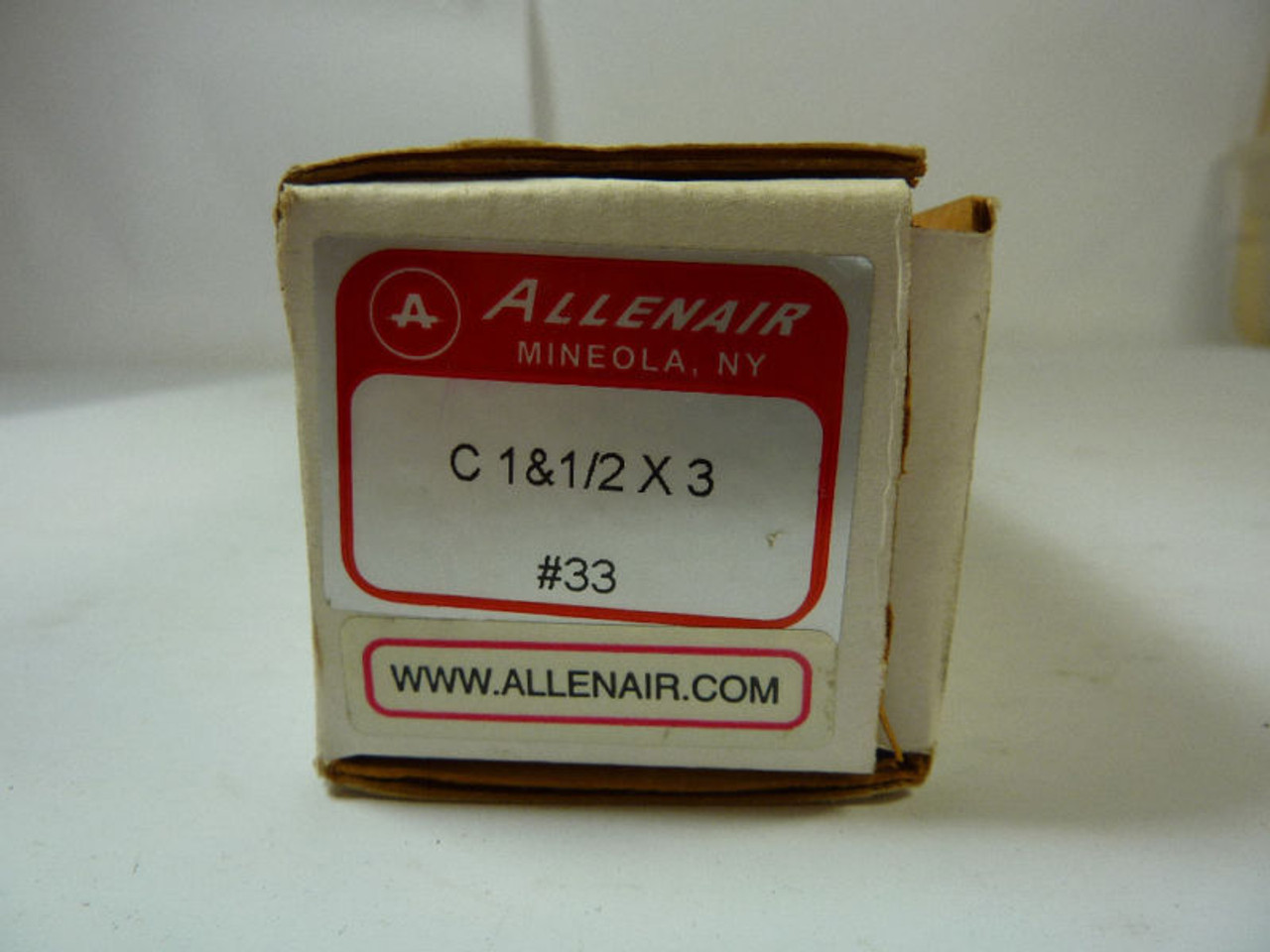 Allenair C1&1/2X3 Hydraulic Cylinder #33 ! NEW !