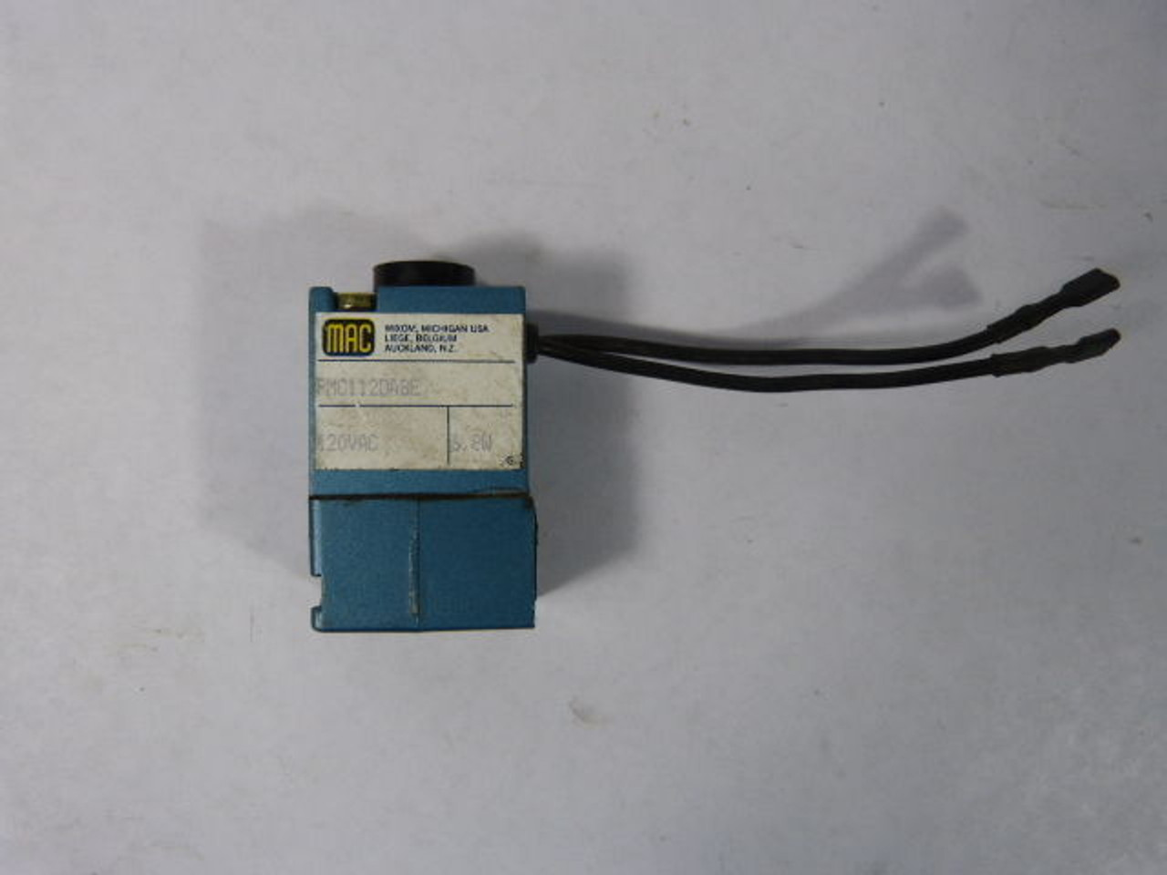 Mac PMC112DABE Solenoid Valve USED