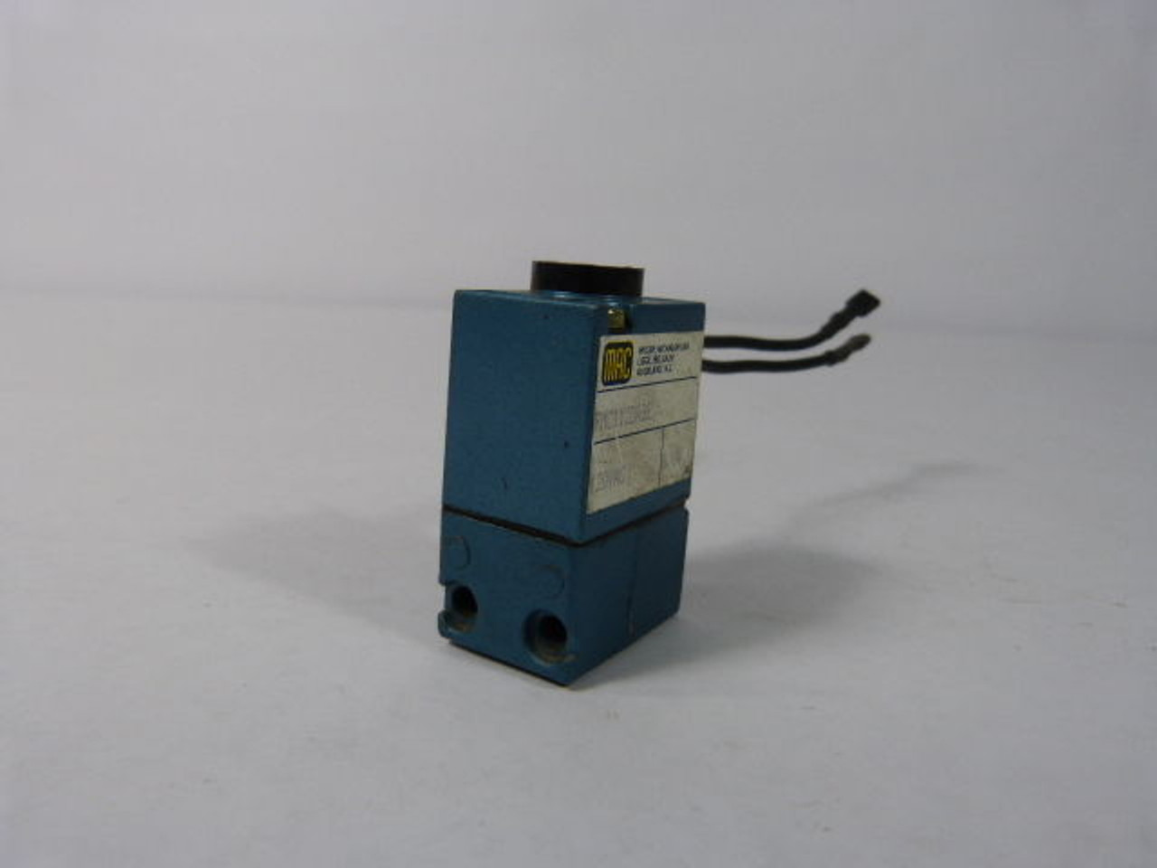 Mac PMC112DABE Solenoid Valve USED