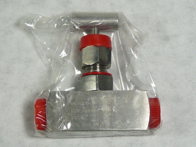 WGI WN1412P Needle Valve TPR-6000PSI 3PST 1/4" ! NEW !