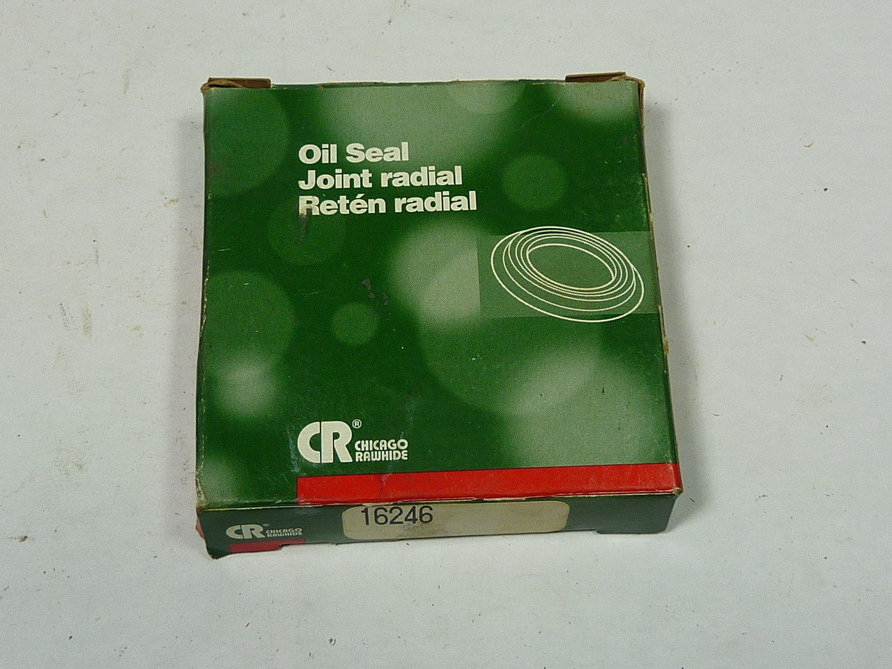 Chicago Rawhide 16246 Oil Seal 1-5/8x2-1/2x5/16 Inch ! NEW !