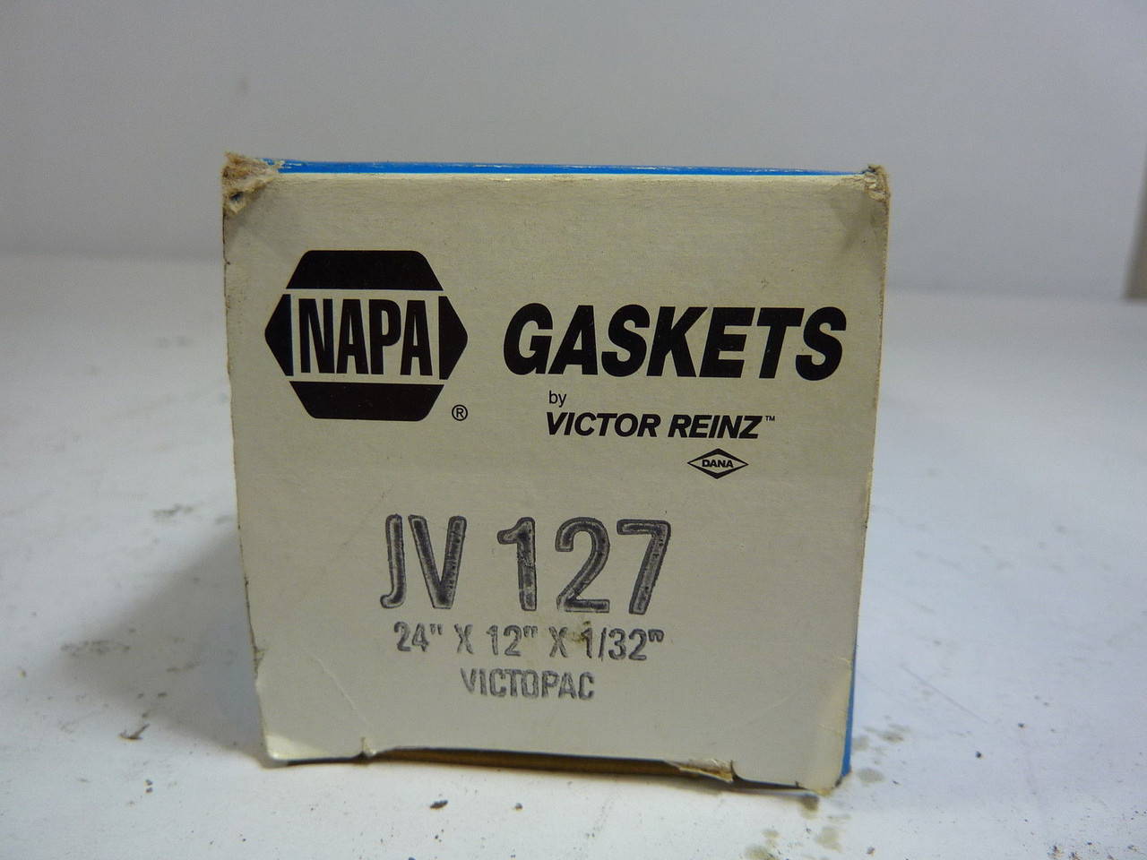 Napa JV127 Gasket 24x12x1/32 ! NEW !