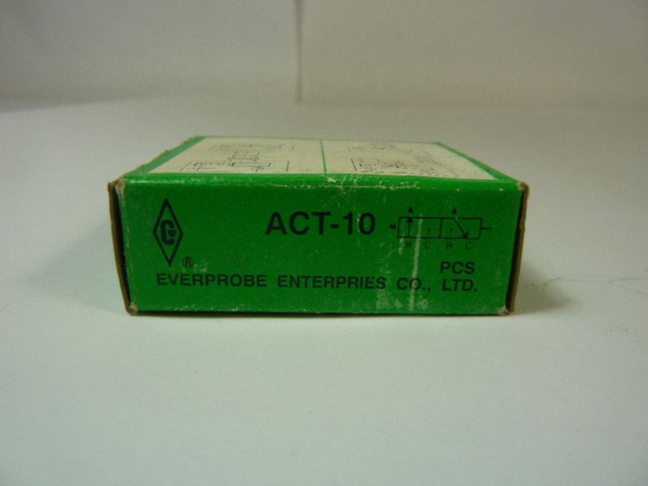 Everprobe ACT-10 Miniature Control Valve ! NEW !