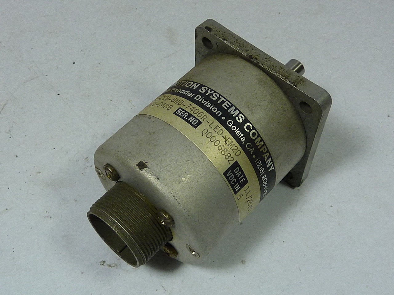 BEI 924-01012-048B Encoder USED