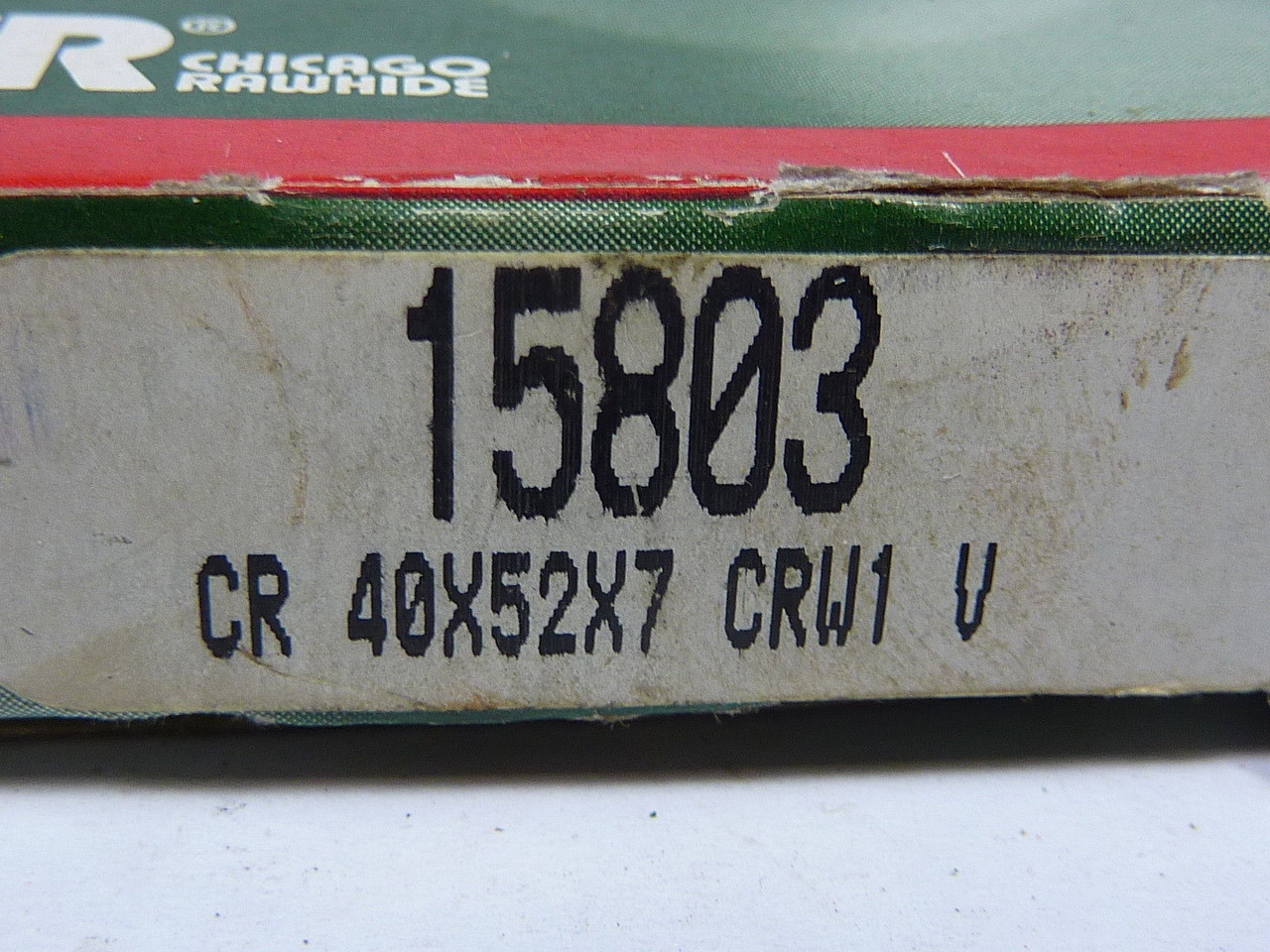 Chicago Rawhide 15803 Oil Seal 40x52x7mm ! NEW !