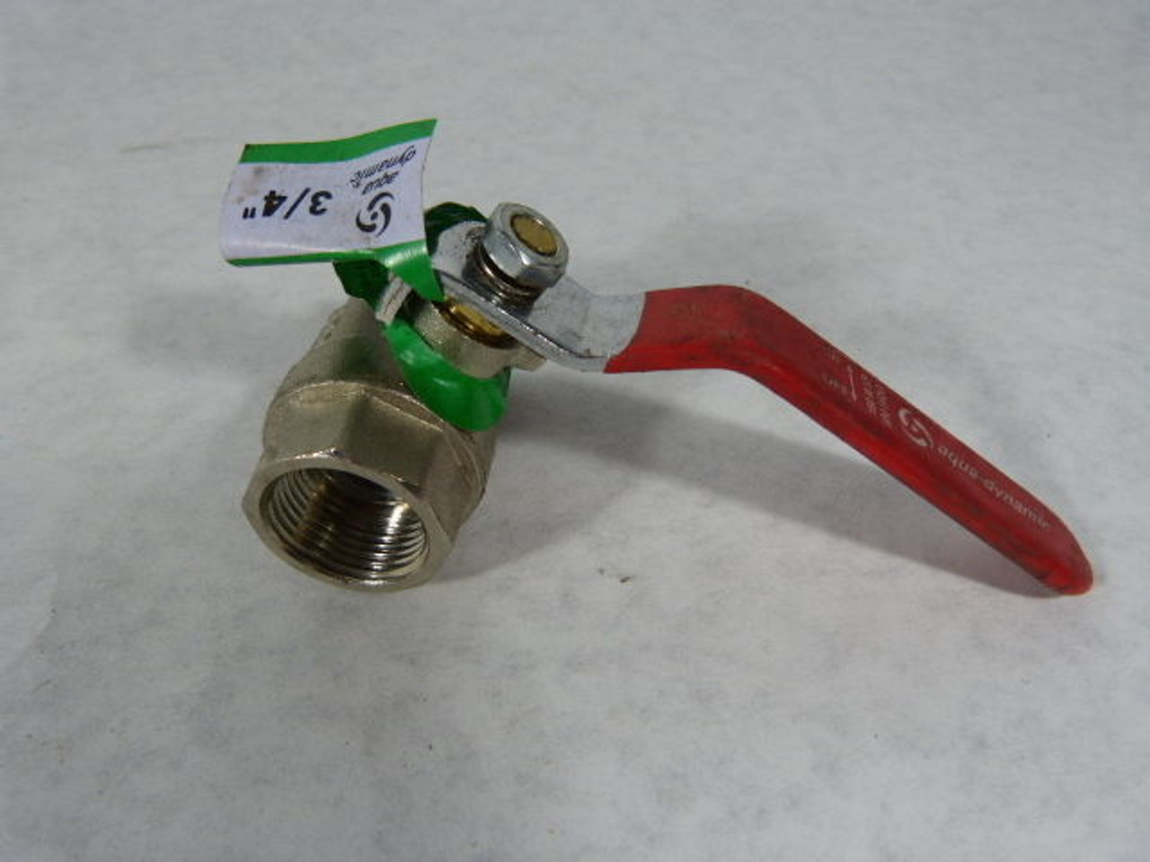 Aqua Dynamic 107-004 3/4" Ball Valve ! NEW !