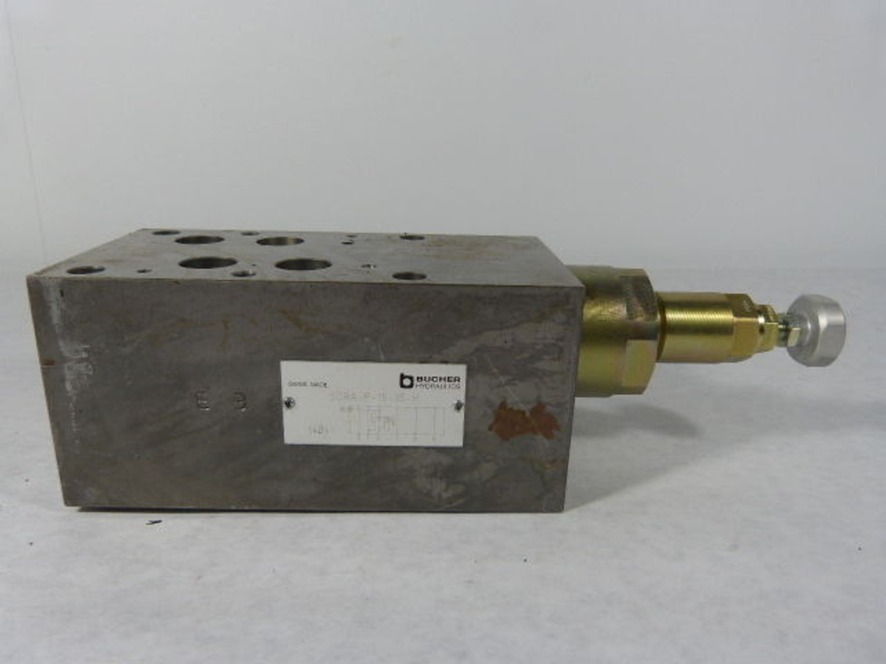 Bucher SDRA-P-16-35-H Hydraulic Solenoid Valve ! NEW !