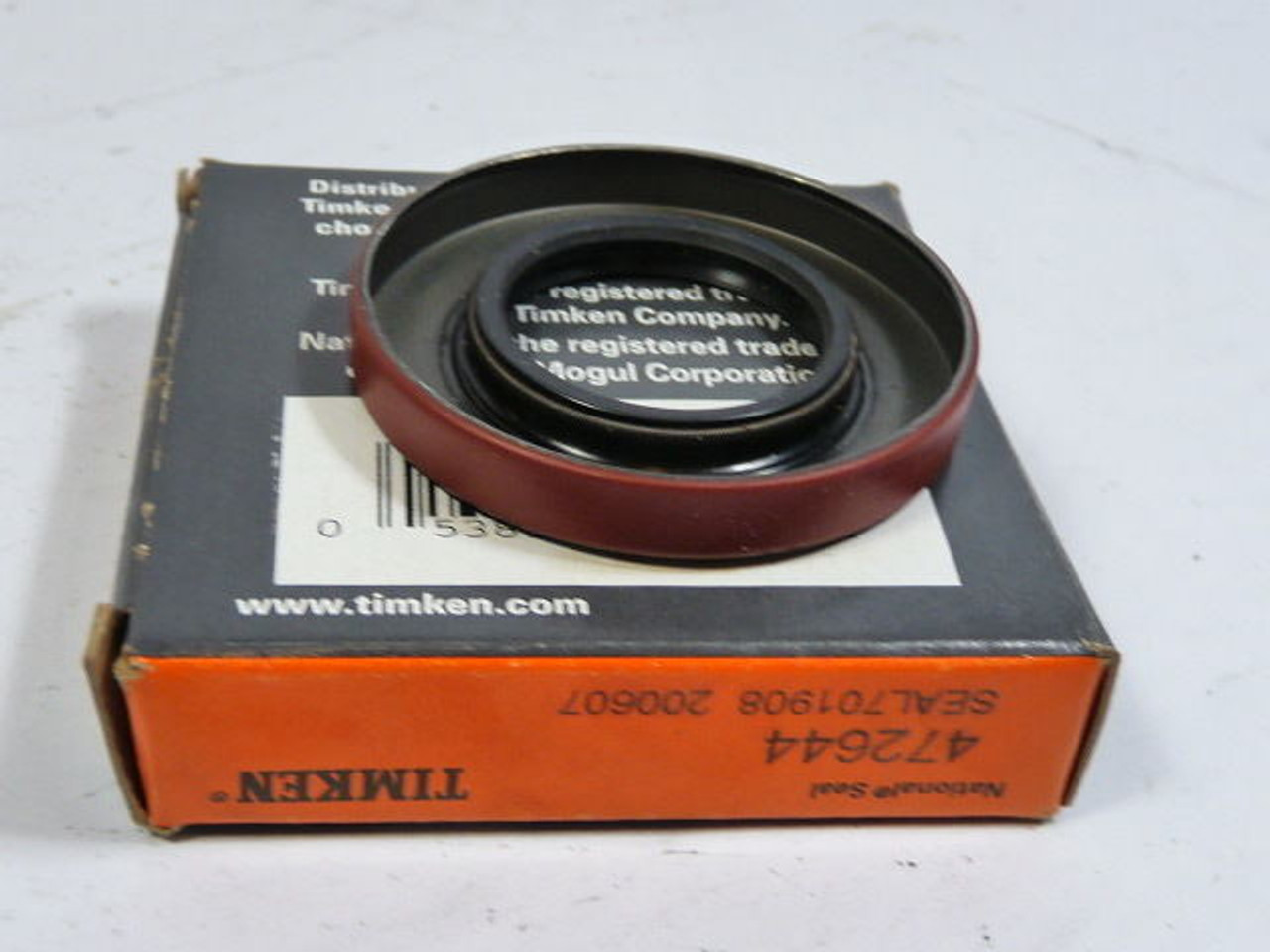 Timken 472644 Oil Seal 1.125x2.047x0.31in ! NEW !