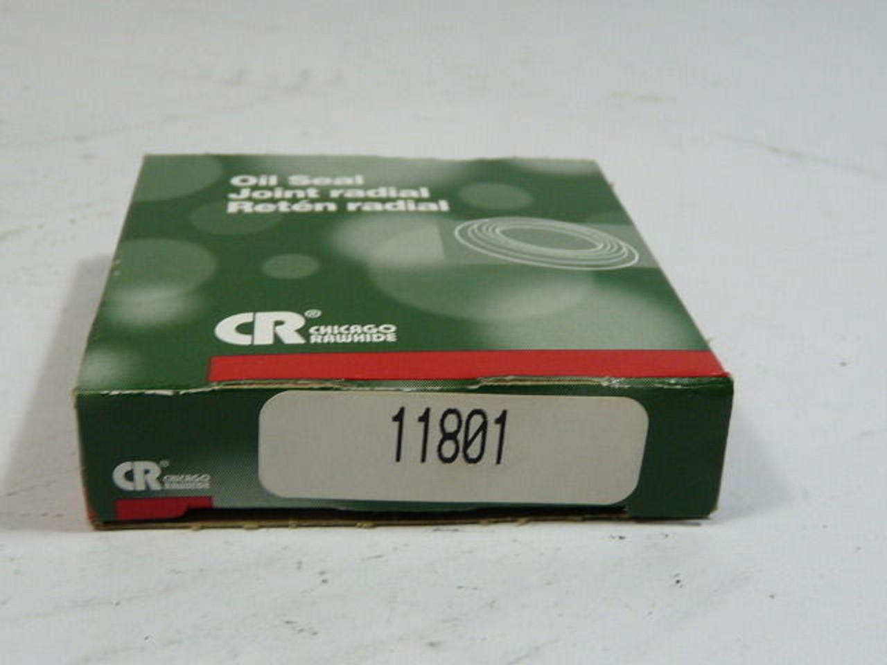 Chicago Rawhide 11801 Oil Seal 1-3/16x2x1/4in ! NEW !