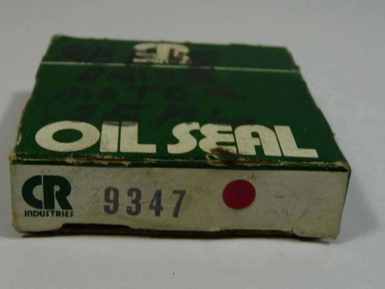 Chicago Rawhide 9347 Oil Seal 15/16x1.752x1/4in Nitrile Rubber ! NEW !