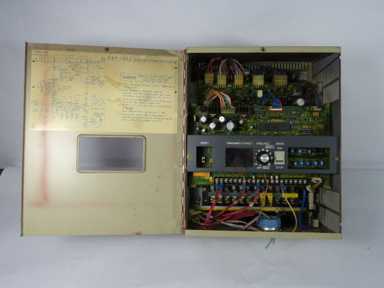 Sew-Eurodrive 4603.5 MoviTrac Frequency Inverter Controller 3HP 460VAC  USED
